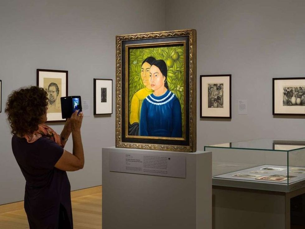 Boston Museum of Fine Arts, Selfie