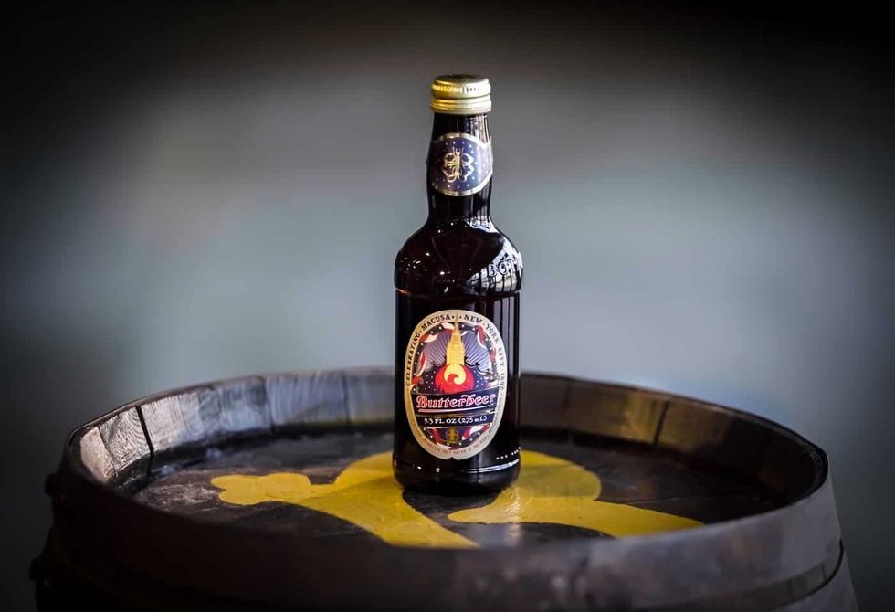 bottle of butterbeer