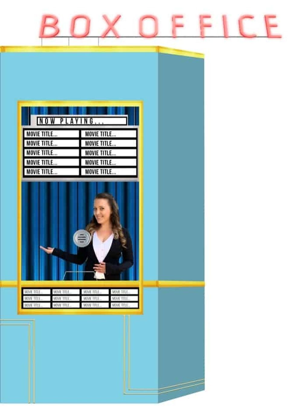 Box Office Romero Overlook Visitor Center Mad Systems