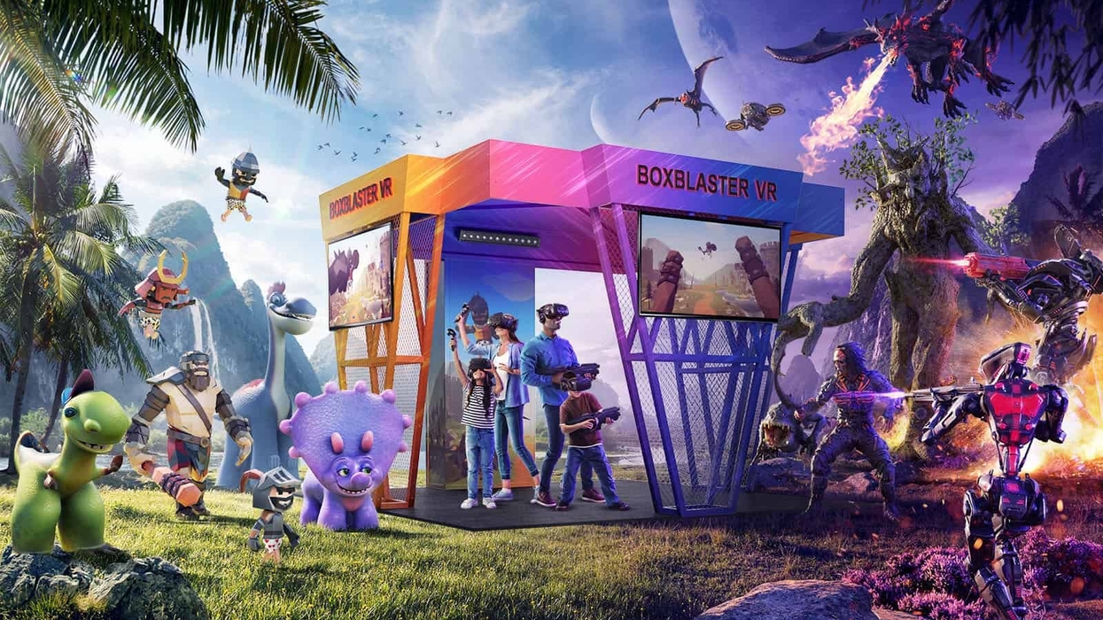 Boxblaster VR attractions