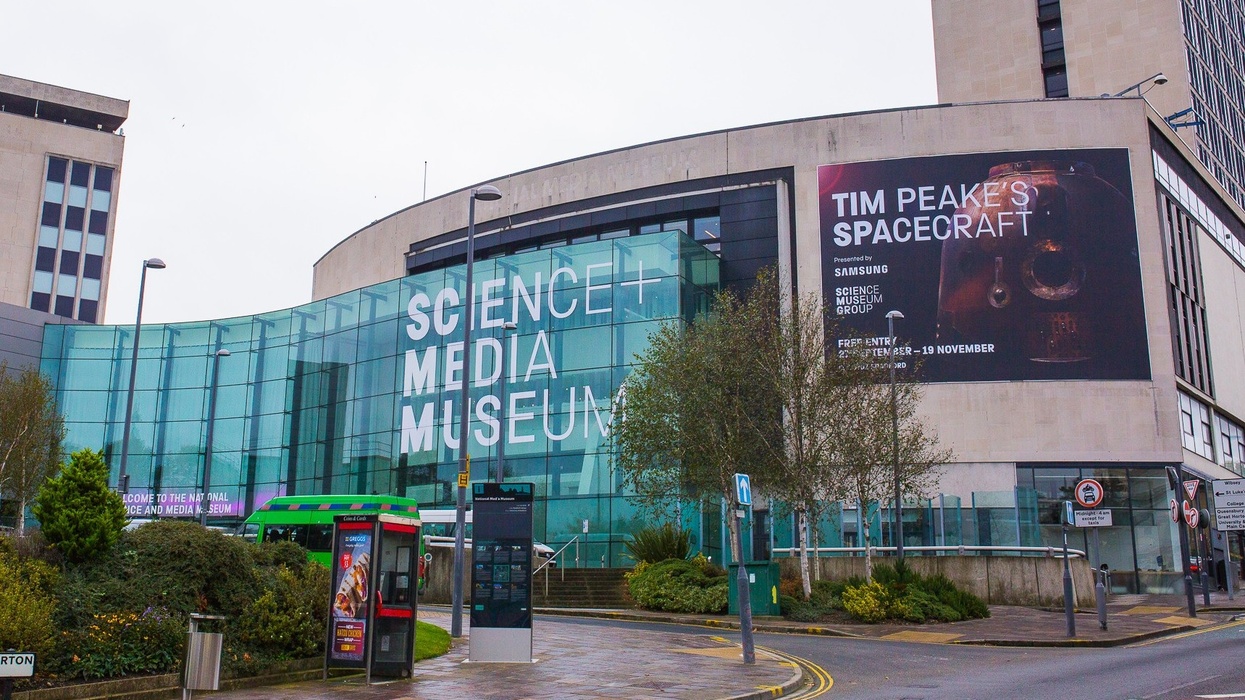 bradford national science and media museum