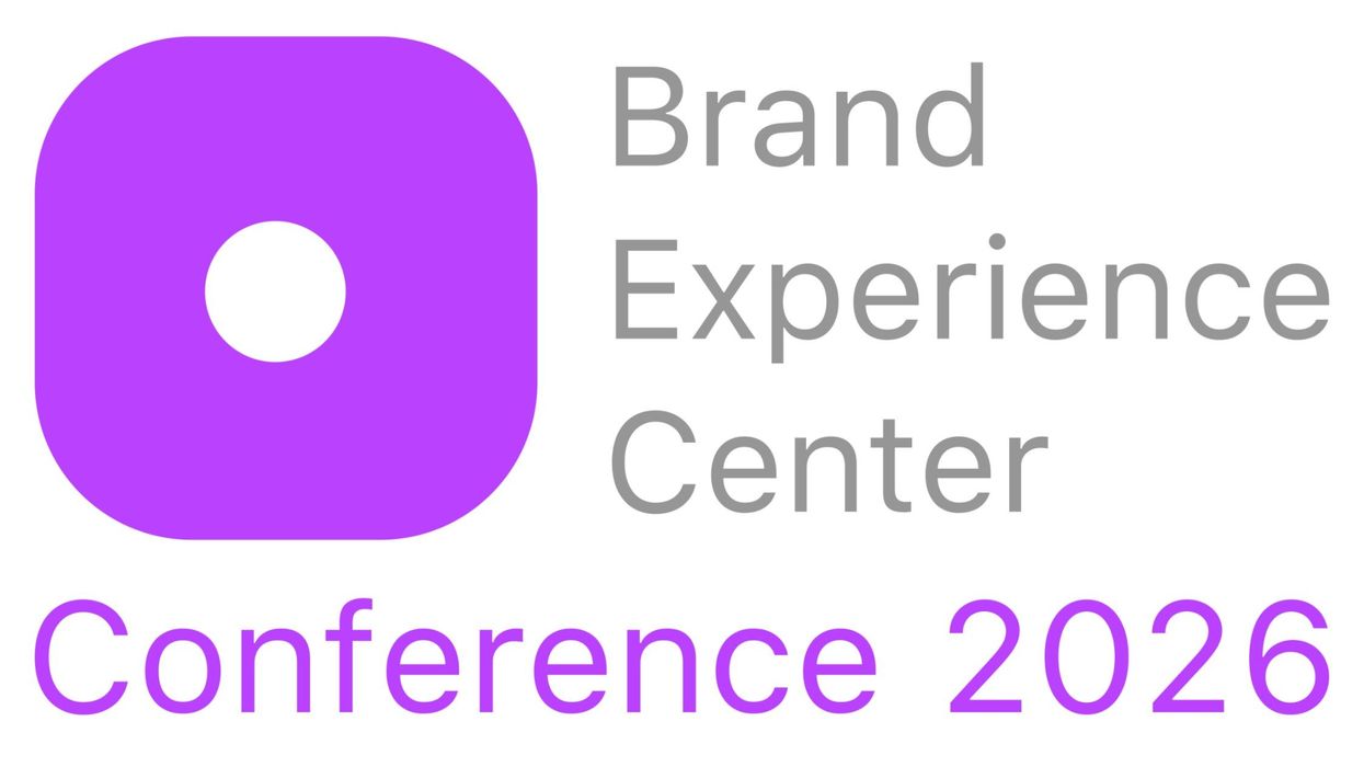 Brand Experience Center Conference 2026 logo