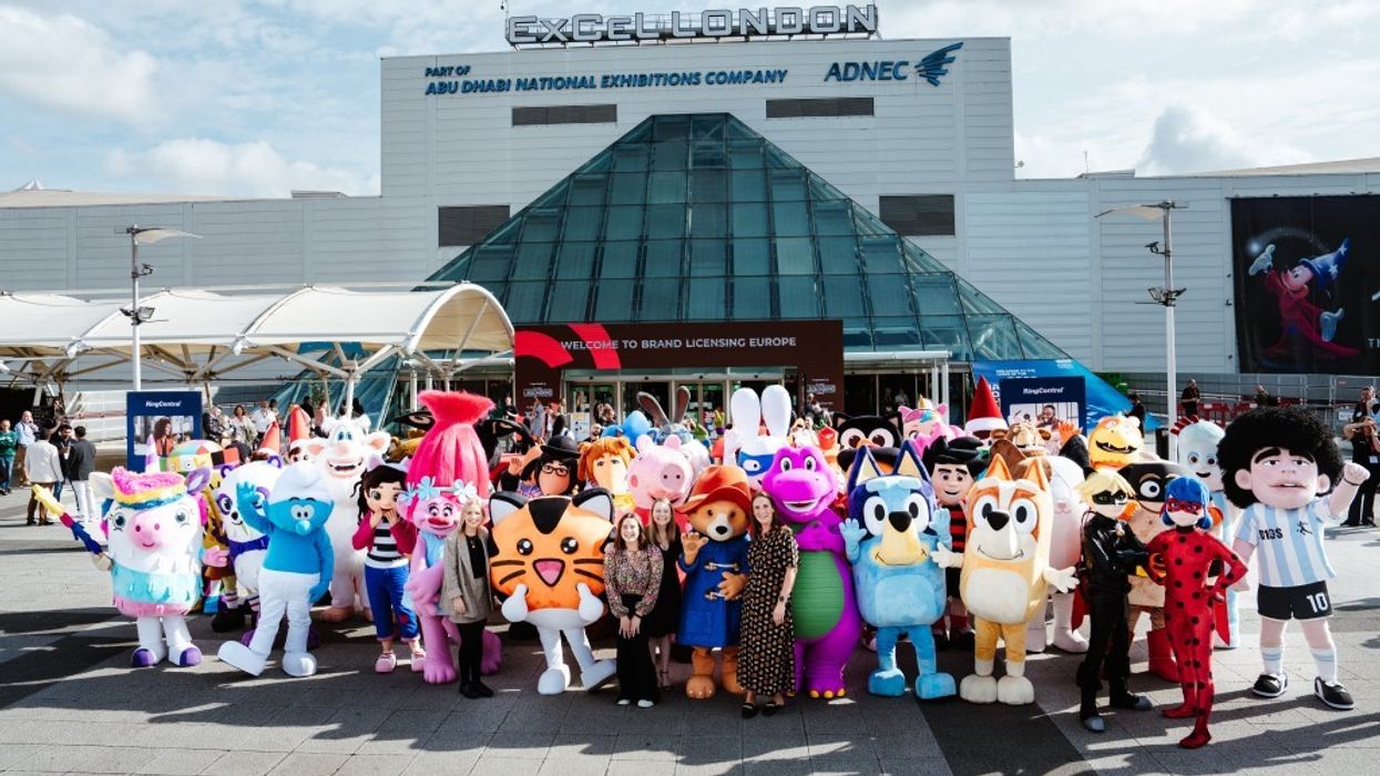 Brand Licensing Europe 2023 characters