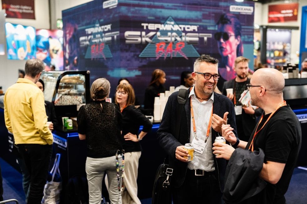 Brand Licensing Europe show floor 2023