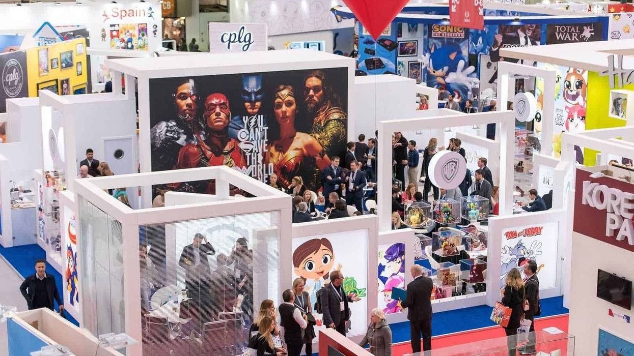 Brand Licensing Europe Show Floor