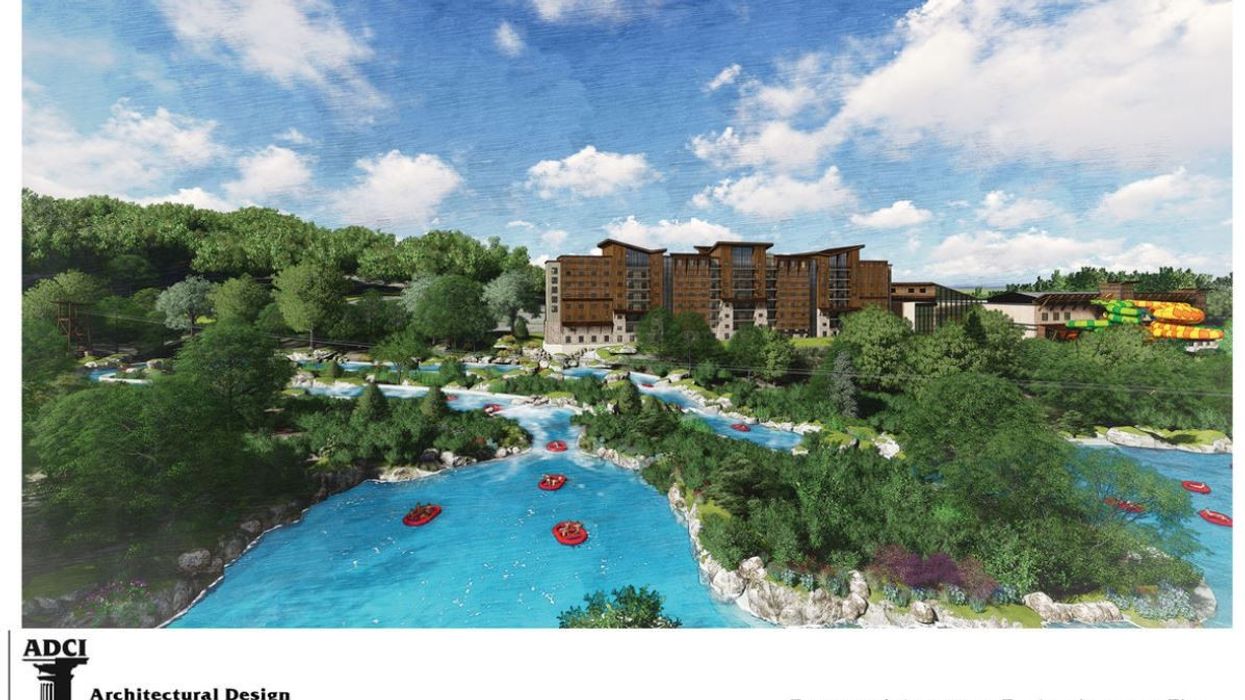 Branson Adventures, indoor water park and white water rafting.