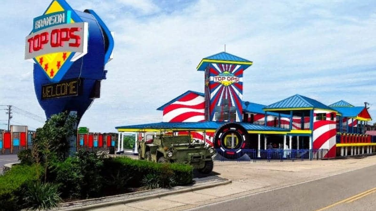 Branson Top Ops Ripley Entertainment