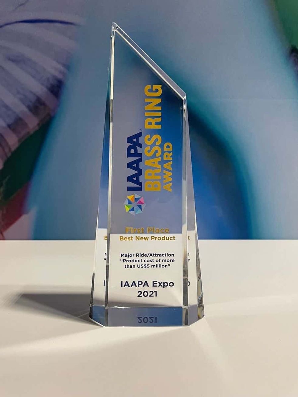 Brass Ring Award Vekoma