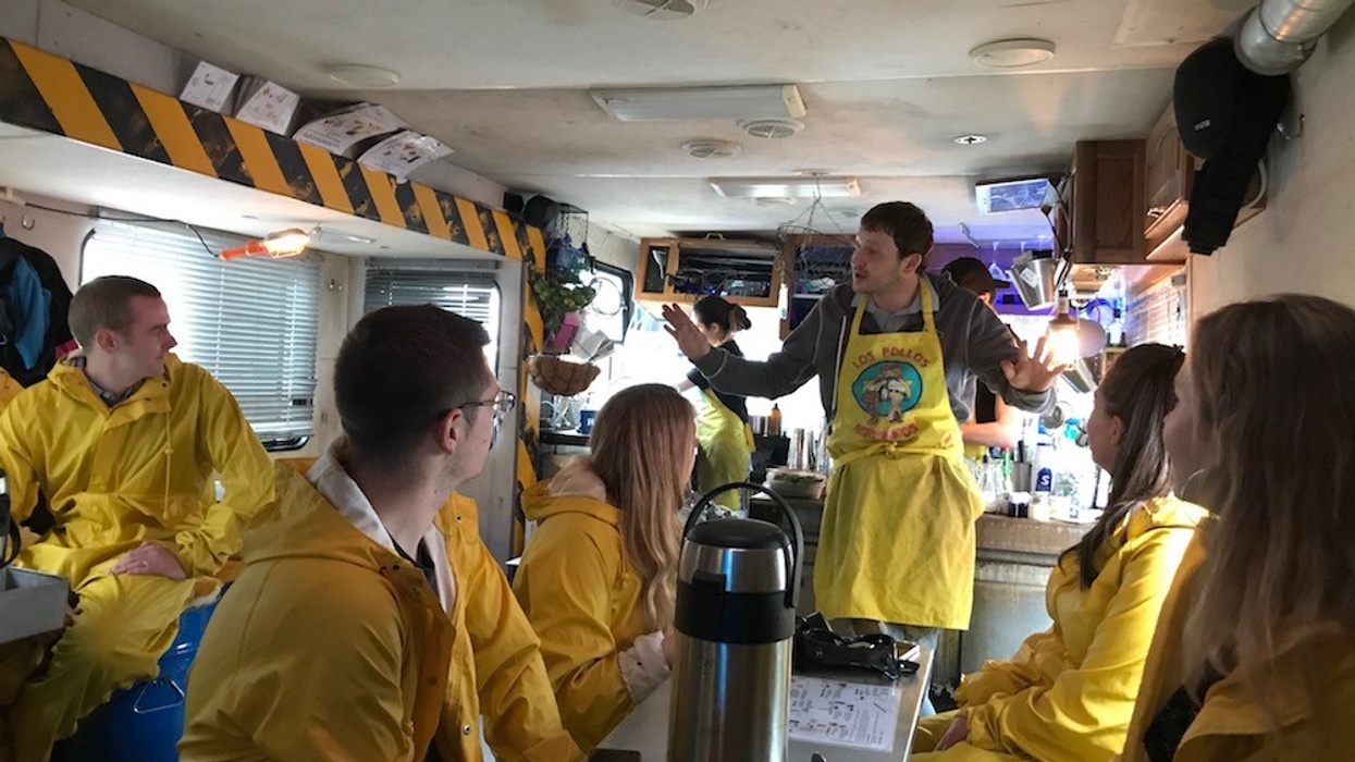 Breaking Bad themed bar ABQ London