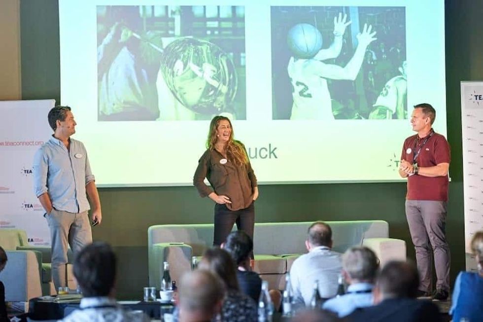 Breaking Boundaries without breaking your life a session on mental health with Chris Lange Suzy Griffiths and Chuck Fawcett