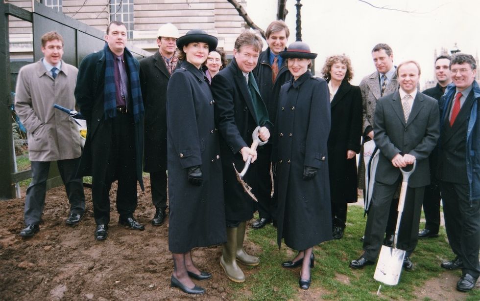 Breaking Ground London Eye