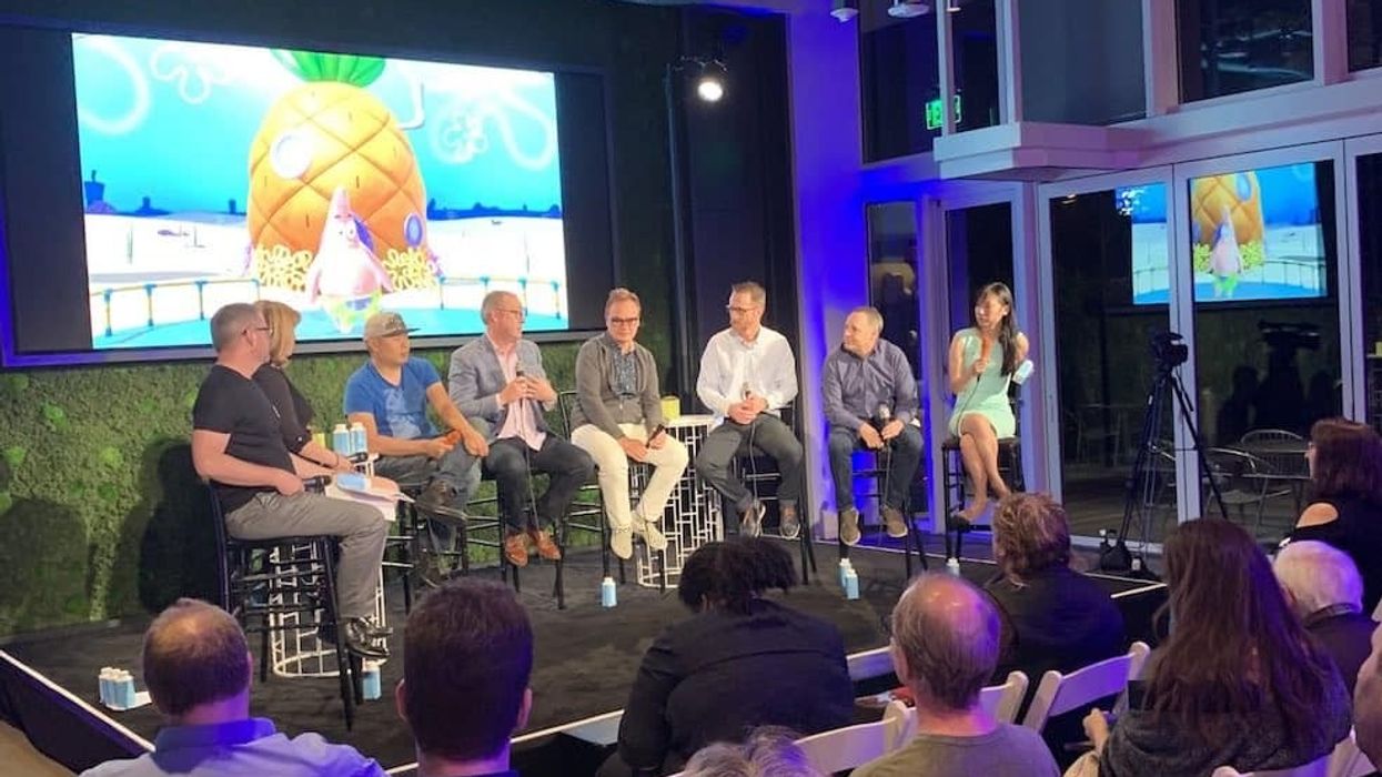 Brent Super 78 Nickelodeon Interactivity TV panel