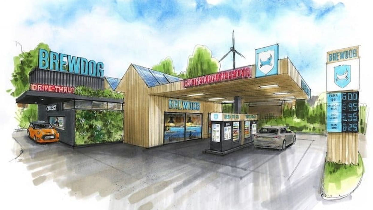 brewdog drive-through