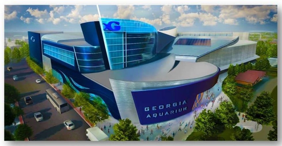 Brian Davis talks aquarium expansion plans