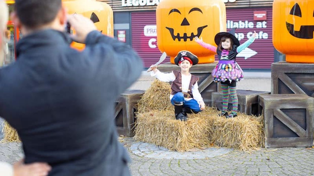 brick or treat legoland windsor halloween