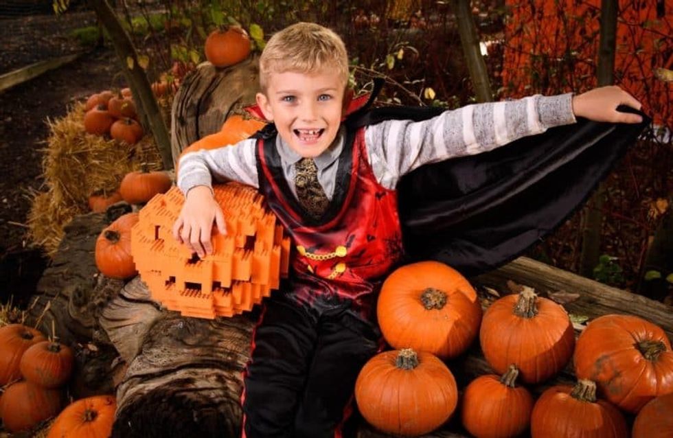 brick or treat legoland windsor halloween