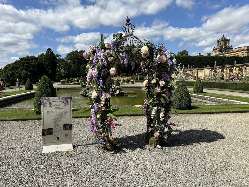 bridgerton blenheim palace