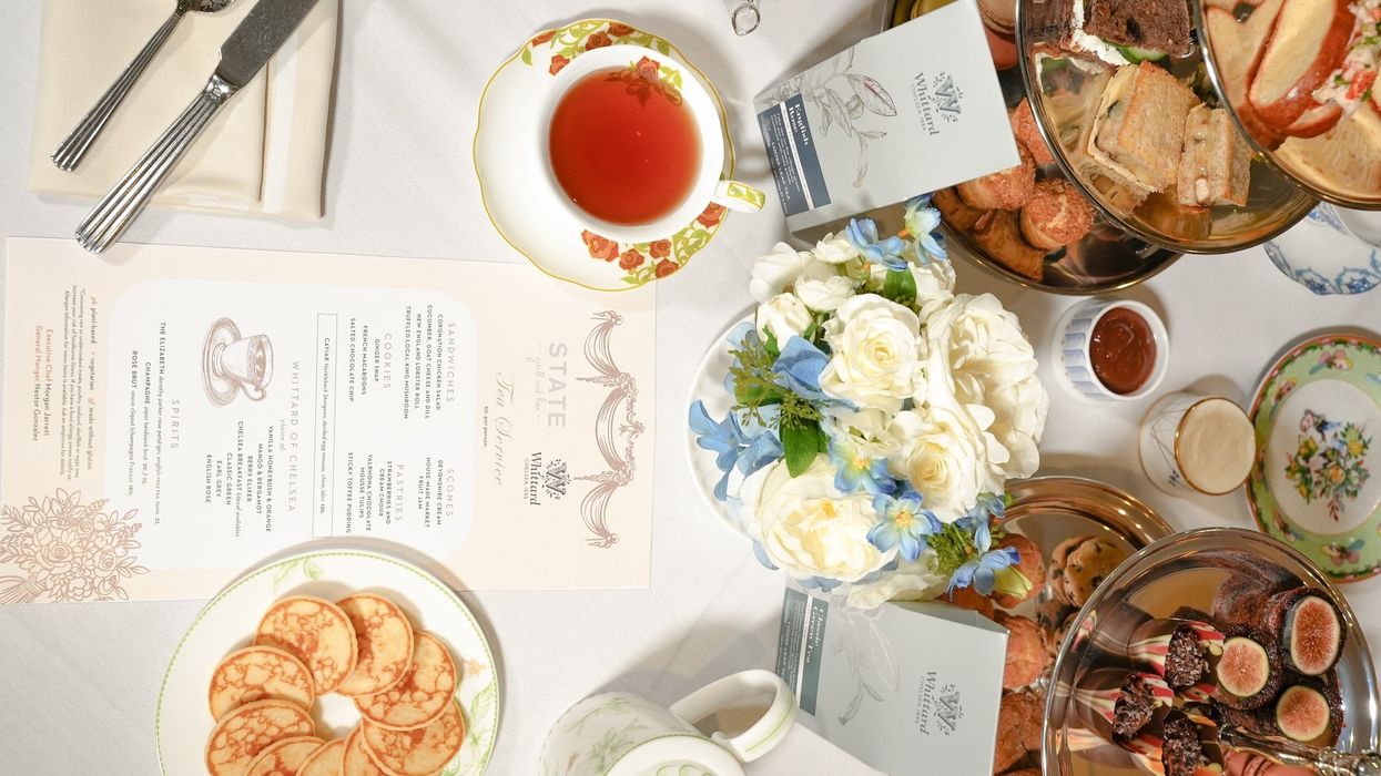 bridgerton whittard afternoon tea