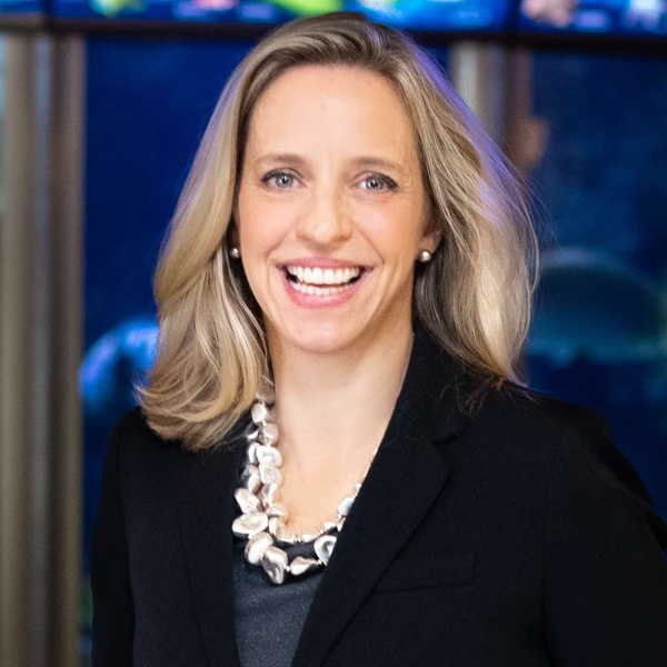 Bridget Coughlin CEO of Shedd Aquarium