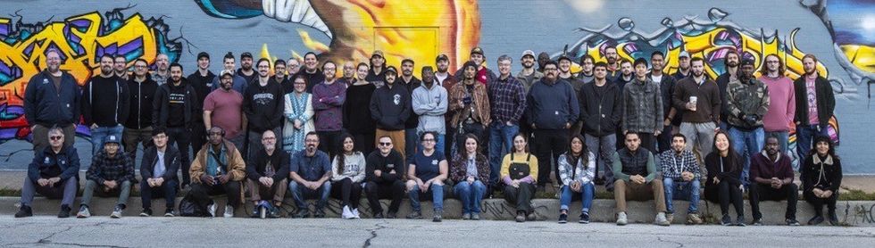 Bridgewater Studio team