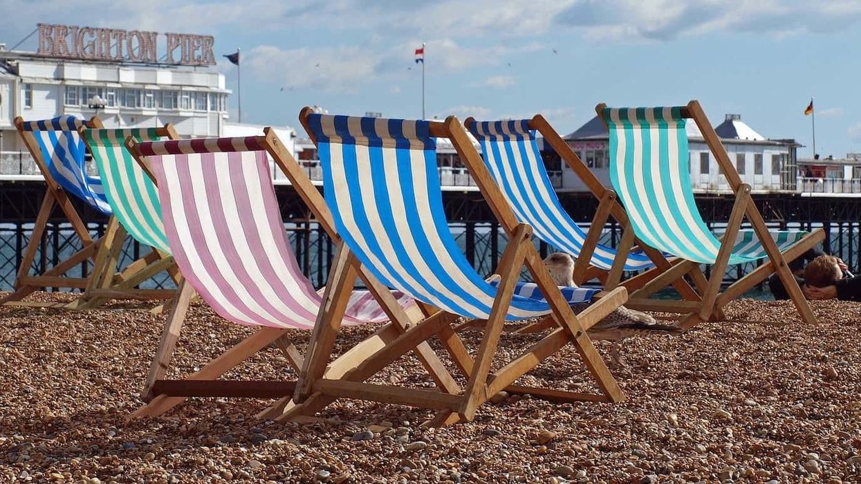 Brighton beach staycations