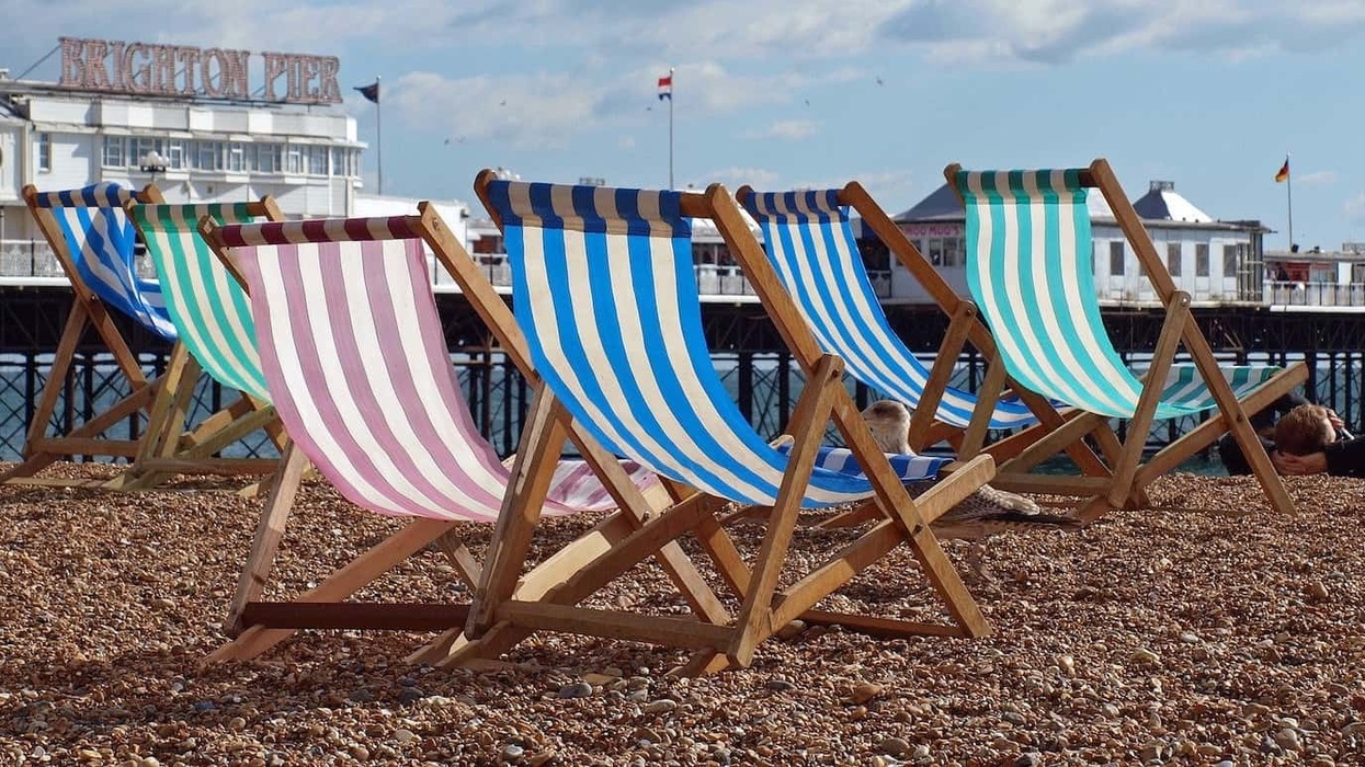 Brighton beach staycations