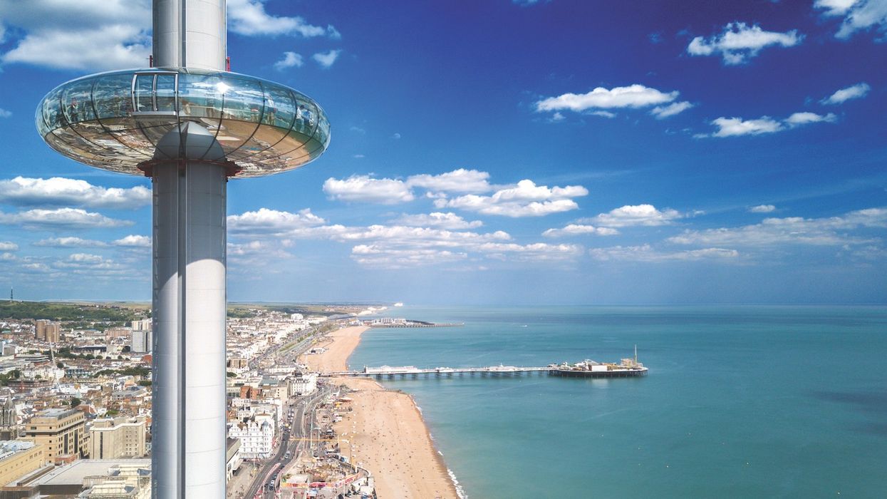brighton i360