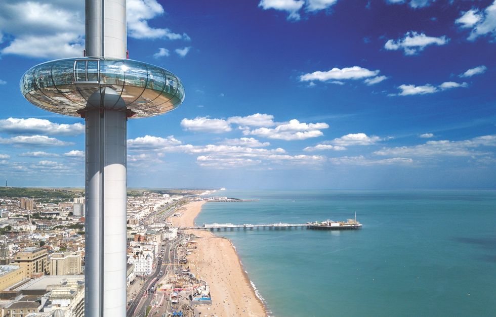 brighton i360