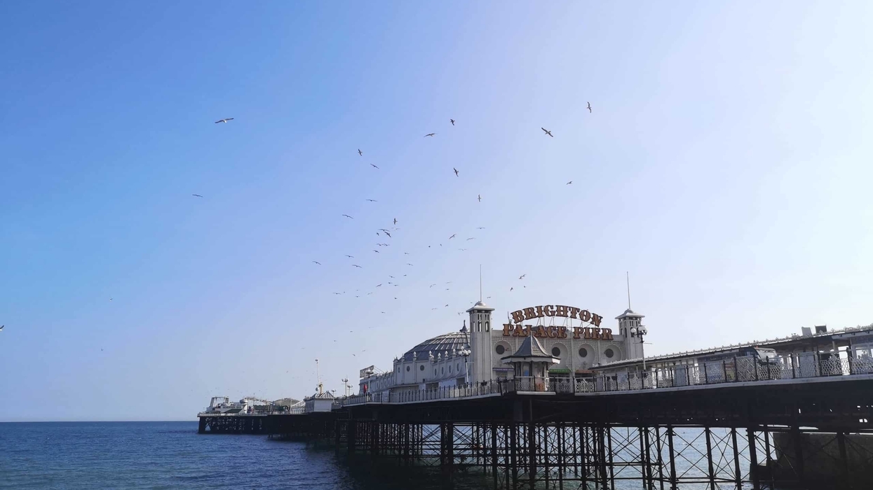 Brighton palace pier