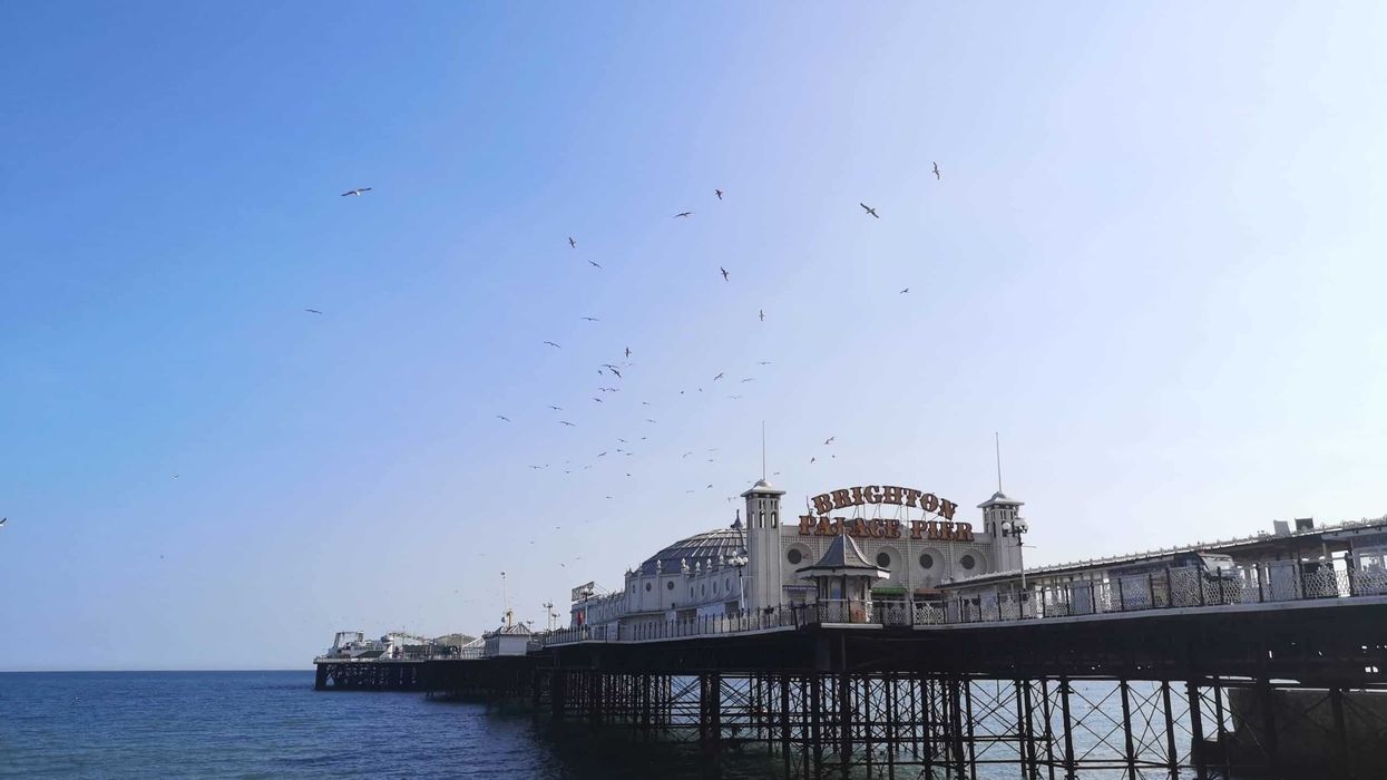 Brighton palace pier
