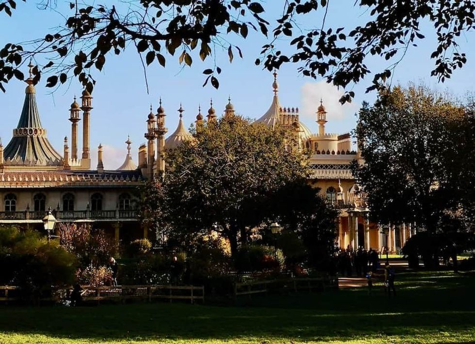 Brighton pavilion