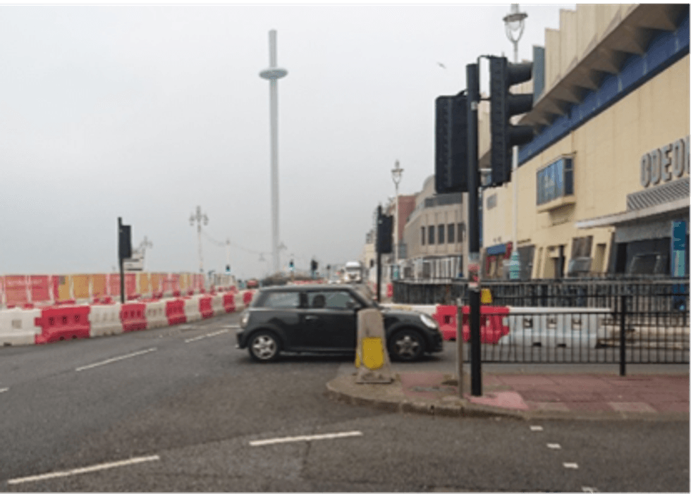 brighton seafront with BAi360