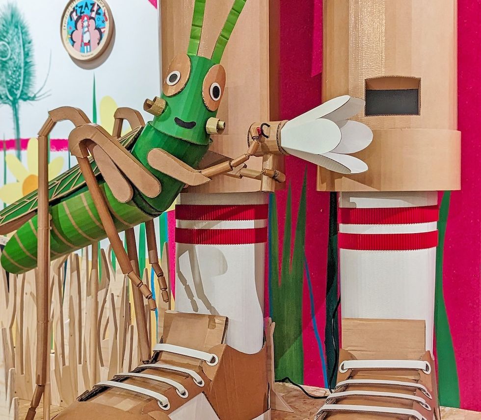 Brilli-ANT exhibition