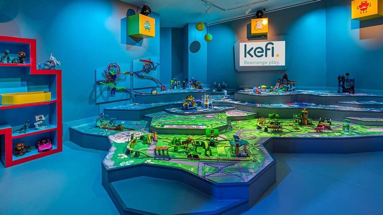 Brilliant Creative Kefi Workshop Roto