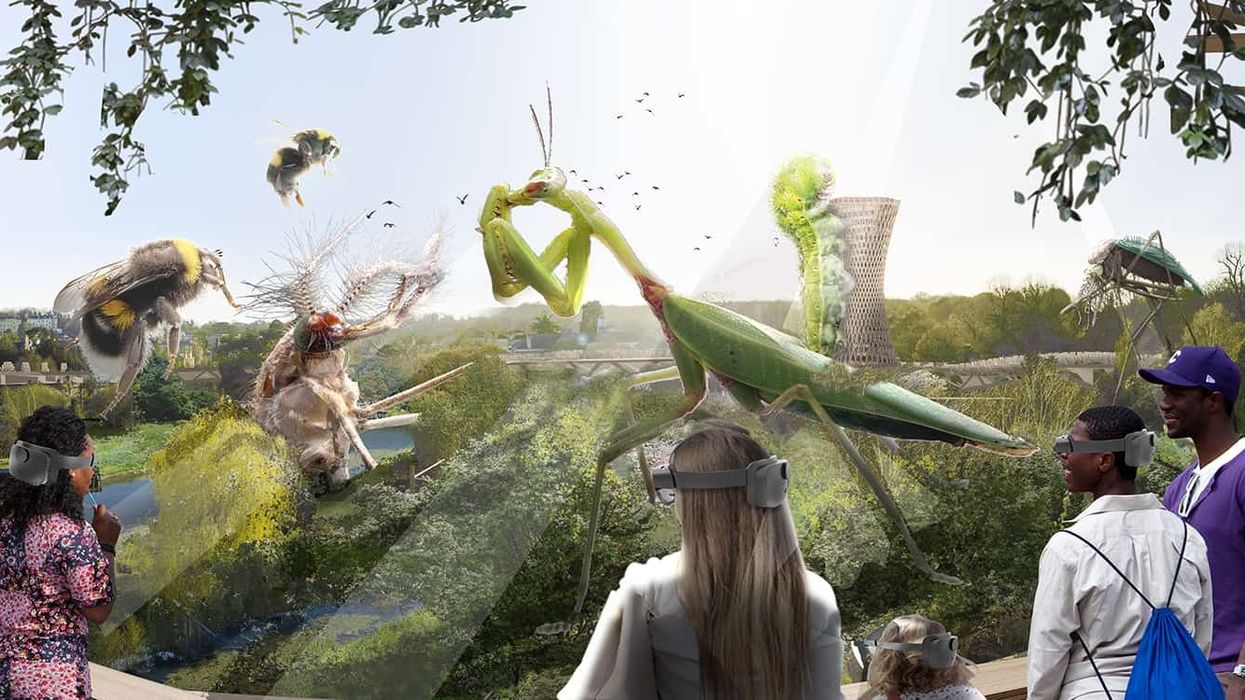 bristol zoo augmented reality