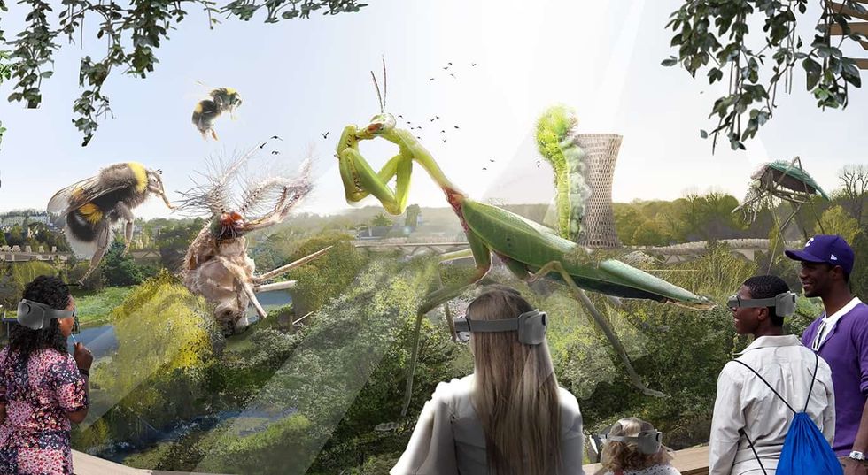 bristol zoo augmented reality