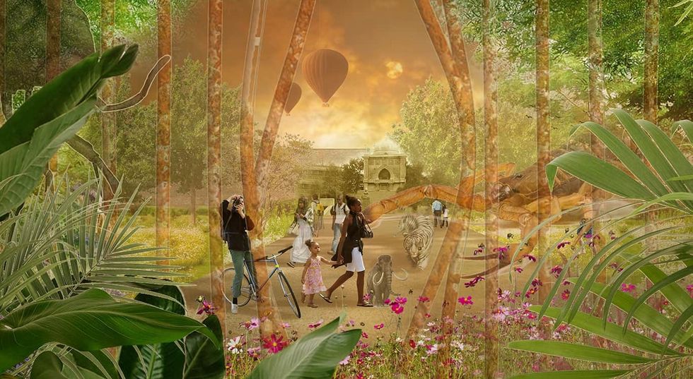 bristol zoo augmented reality