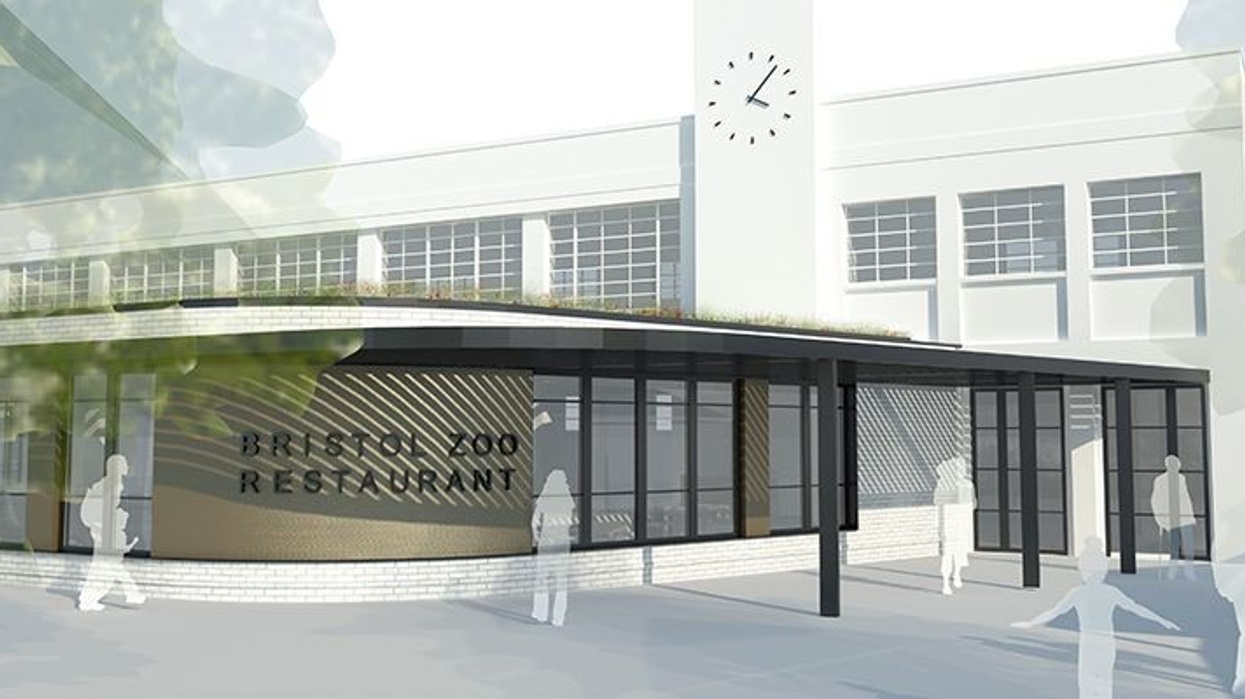 bristol zoo restaurant rendering Blooloop