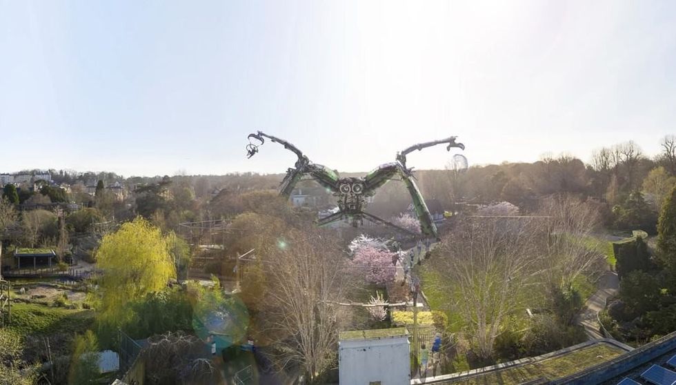 bristol zoo virtual zoo