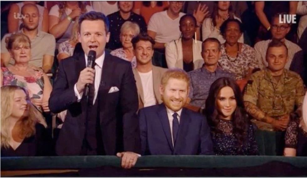 Britain's Got Talent Harry and Megan