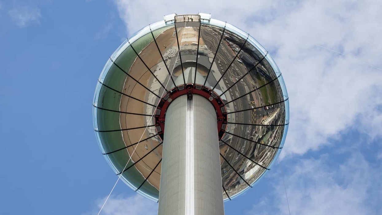 british airways i360 experience
