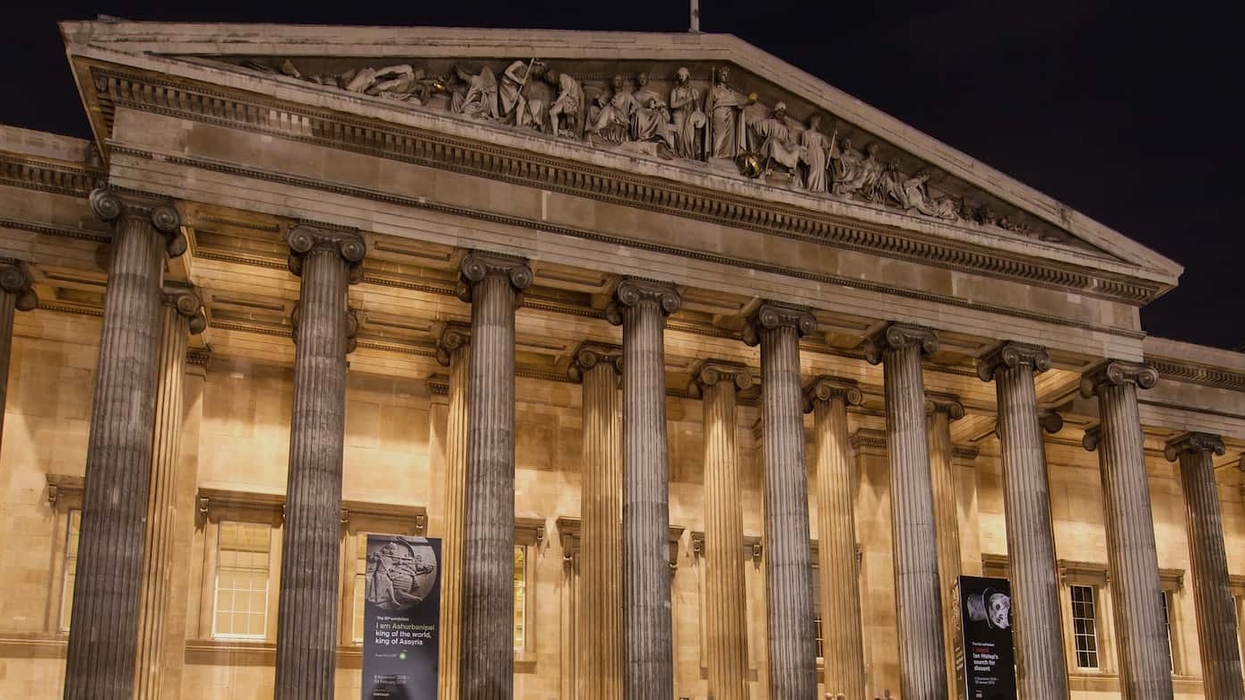 British Museum at Night