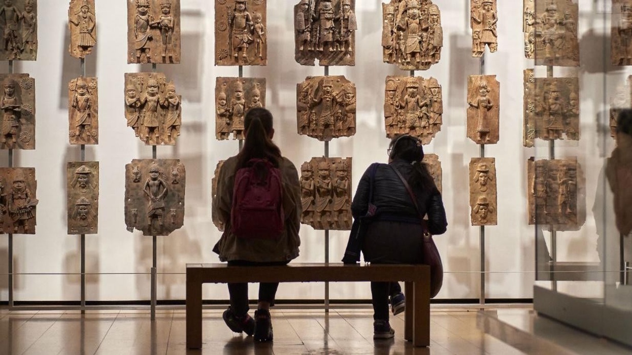 british museum benin bronzes