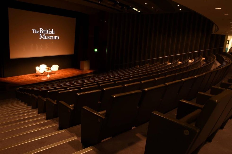 british museum bp lecture theatre