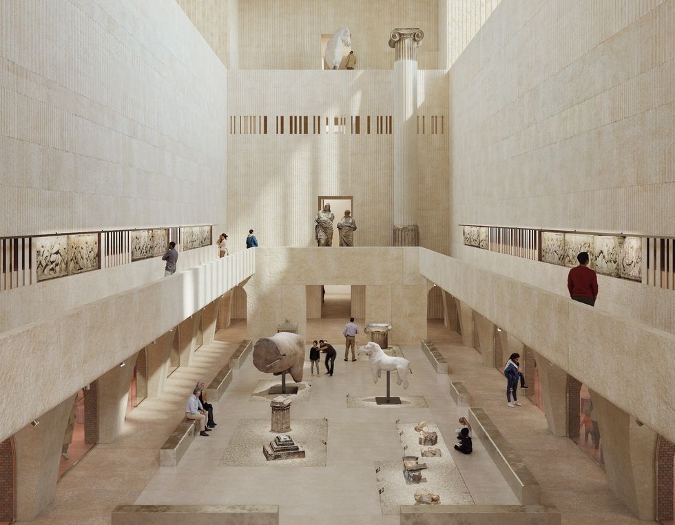 british museum lina ghotmeh design