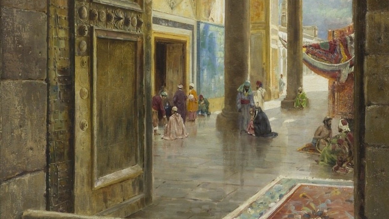 british museum orientalism exhibition