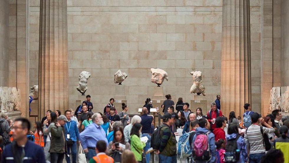 british museum parthenon marbles