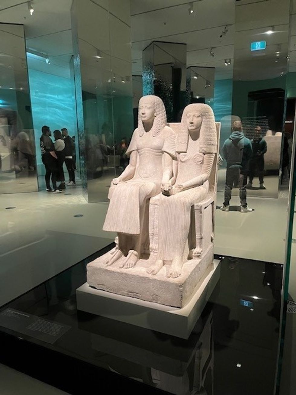 British Museum 'Pharaoh King of Egypt’ exhibition at National Gallery of Victoria