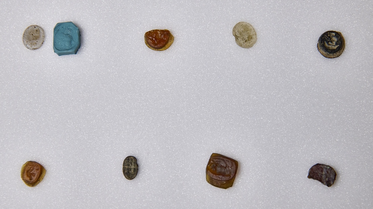 british museum recovered gems
