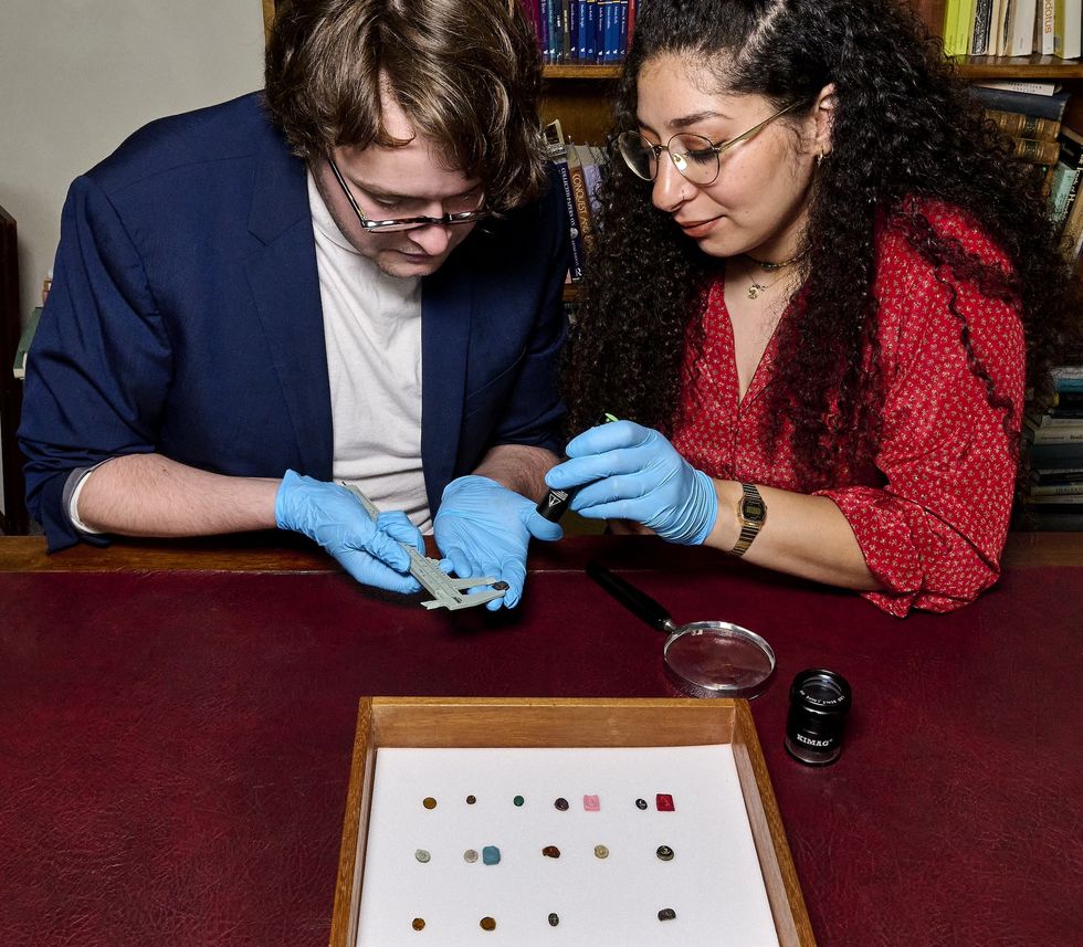 british museum recovered gems